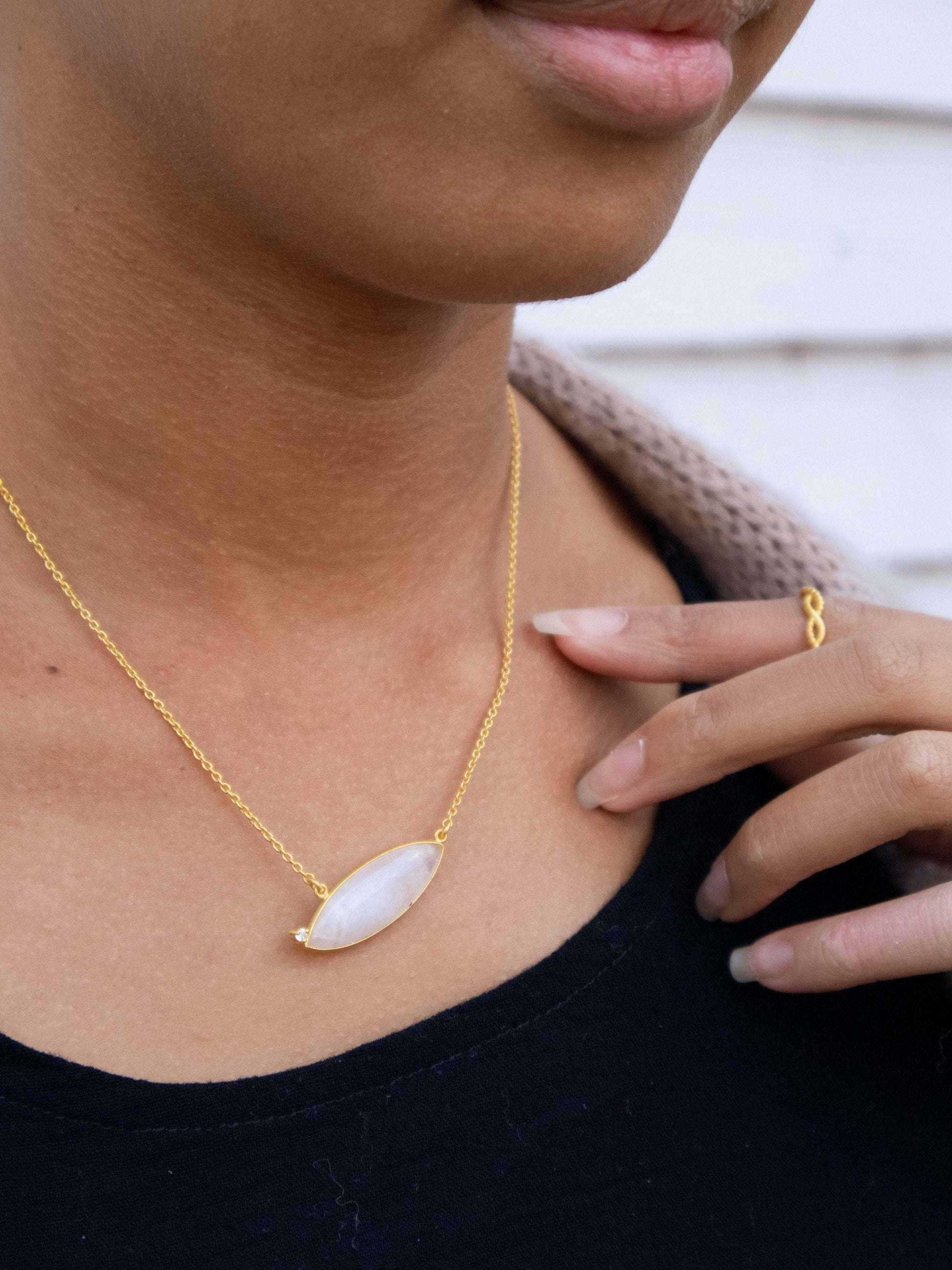 Ash & Rose Jewelry The Stella Necklace The Stella Necklace