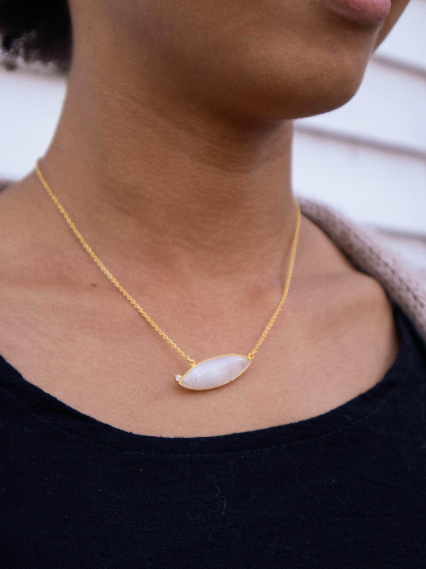 Ash & Rose Jewelry The Stella Necklace The Stella Necklace
