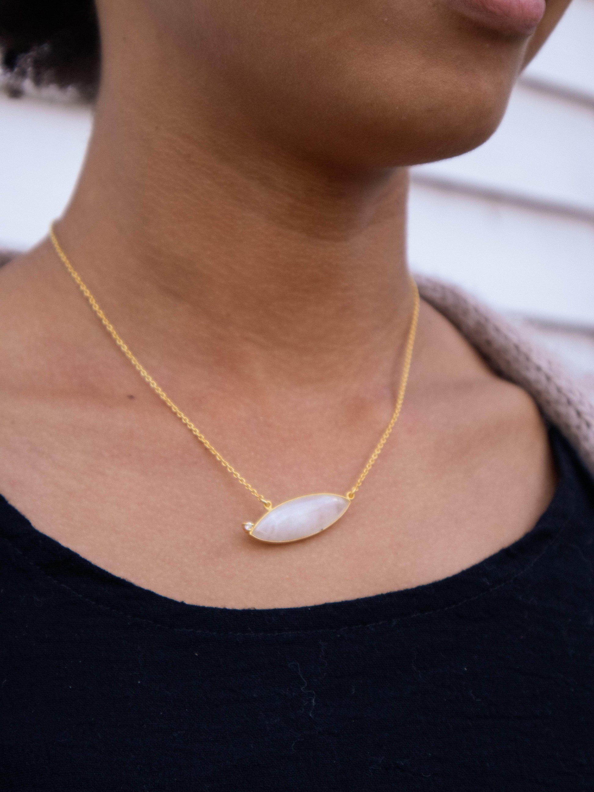 Ash & Rose Jewelry The Stella Necklace The Stella Necklace
