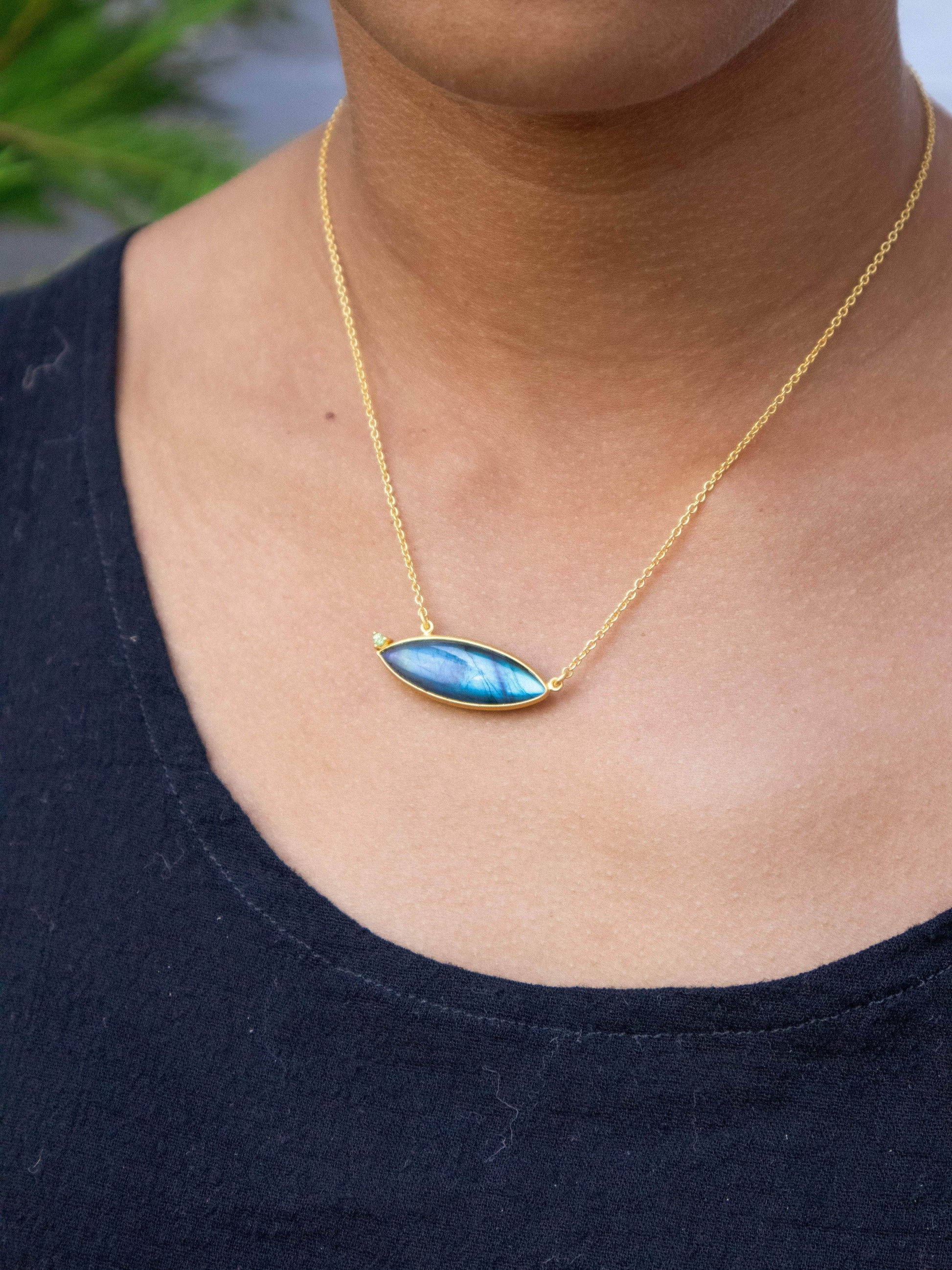 Ash & Rose Jewelry The Stella Necklace The Stella Necklace