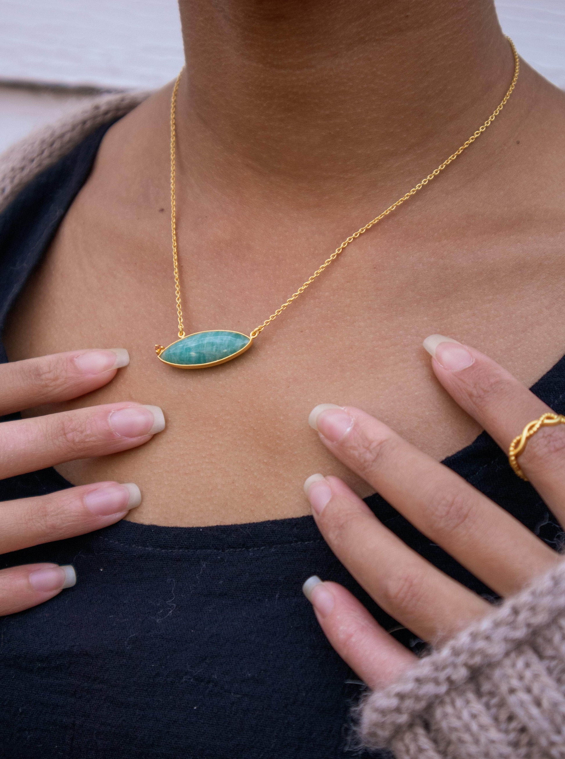 Ash & Rose Jewelry The Stella Necklace The Stella Necklace