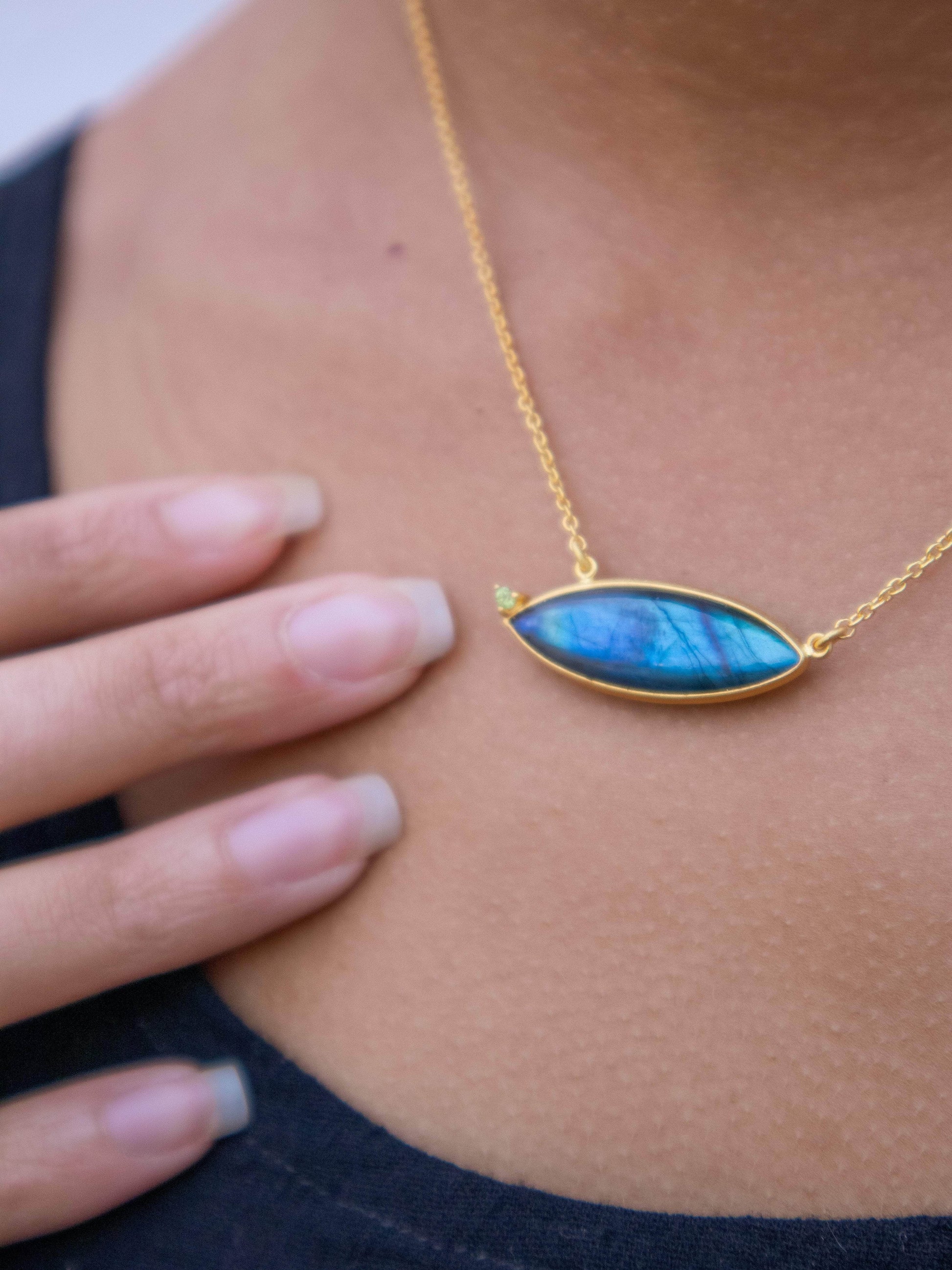 Ash & Rose Jewelry The Stella Necklace The Stella Necklace