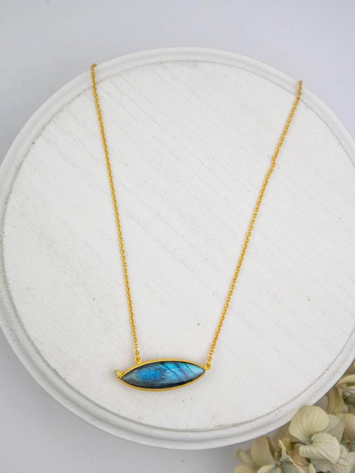 Ash & Rose Jewelry The Stella Necklace The Stella Necklace