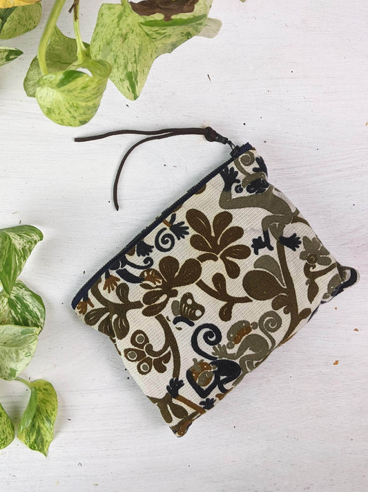 Ash & Rose purse Blue Monkeys Purse Blue Monkeys Purse