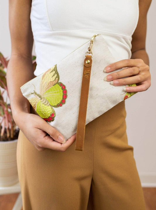Ash & Rose purse Butterfly Wristlet Purse Butterfly Wristlet Purse
