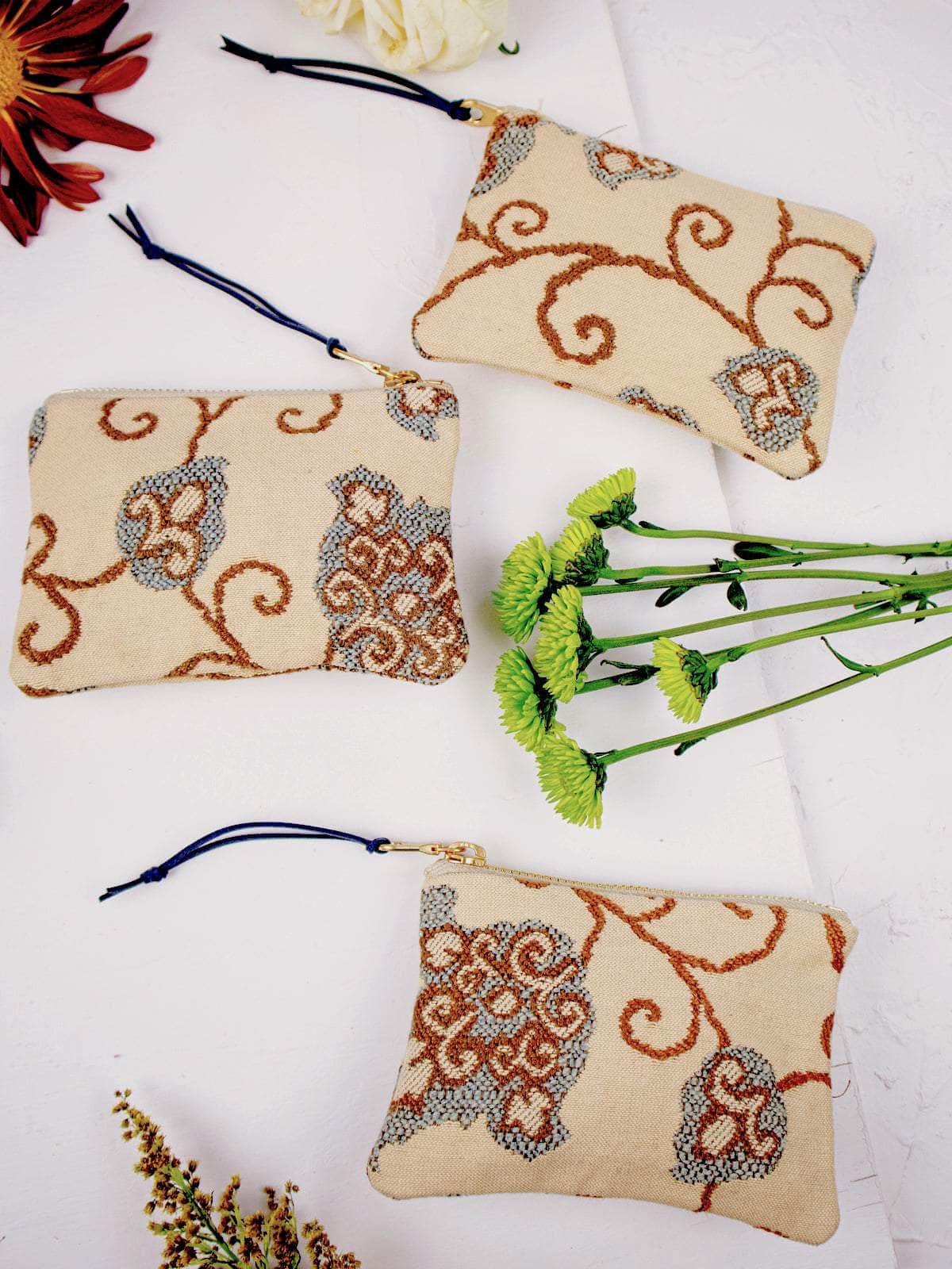 Ash & Rose purse The Hazel Mini Pouch The Hazel Mini Pouch