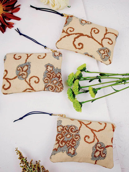 Ash & Rose purse The Hazel Mini Pouch The Hazel Mini Pouch