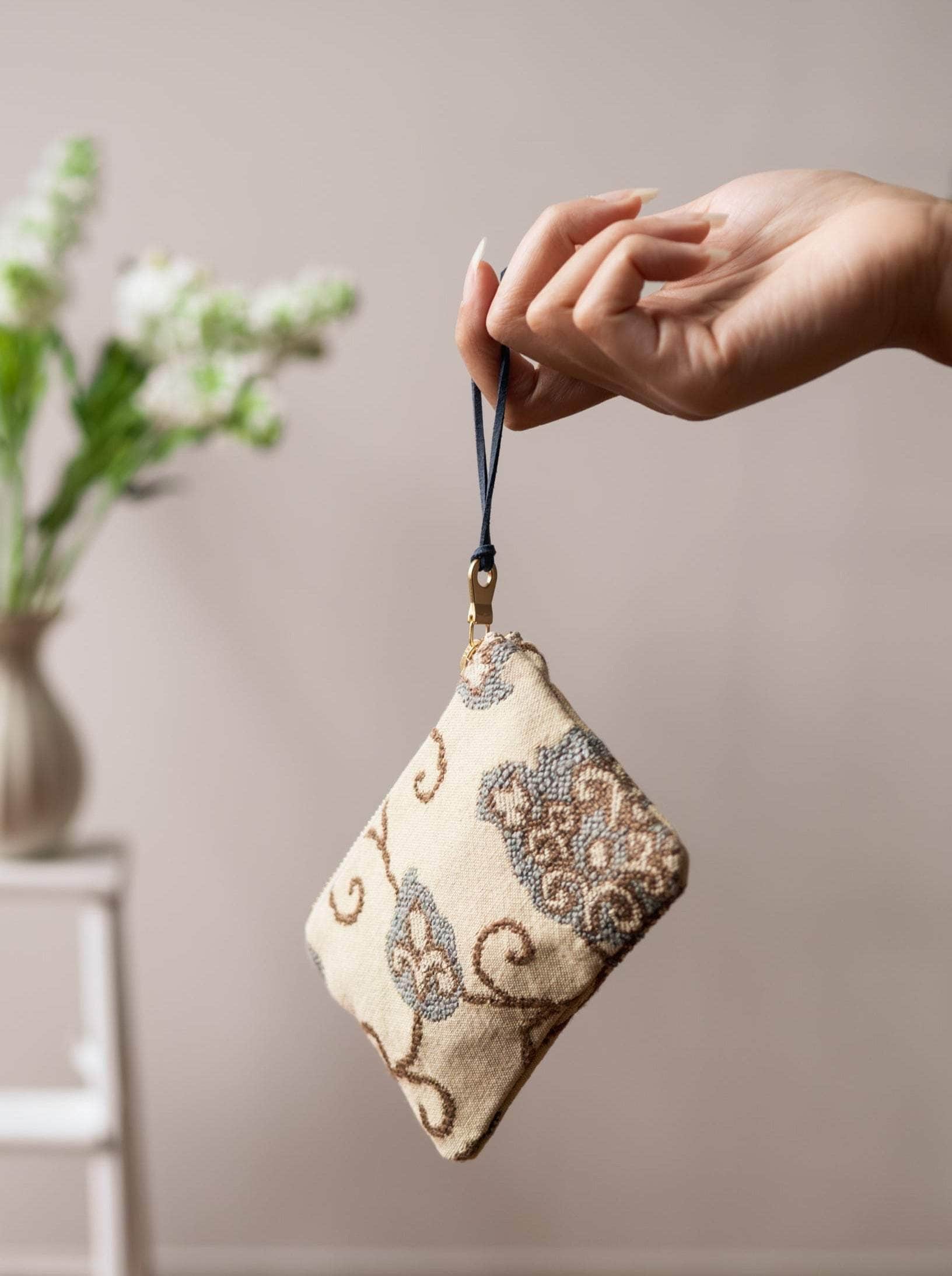 Ash & Rose purse The Hazel Mini Pouch The Hazel Mini Pouch