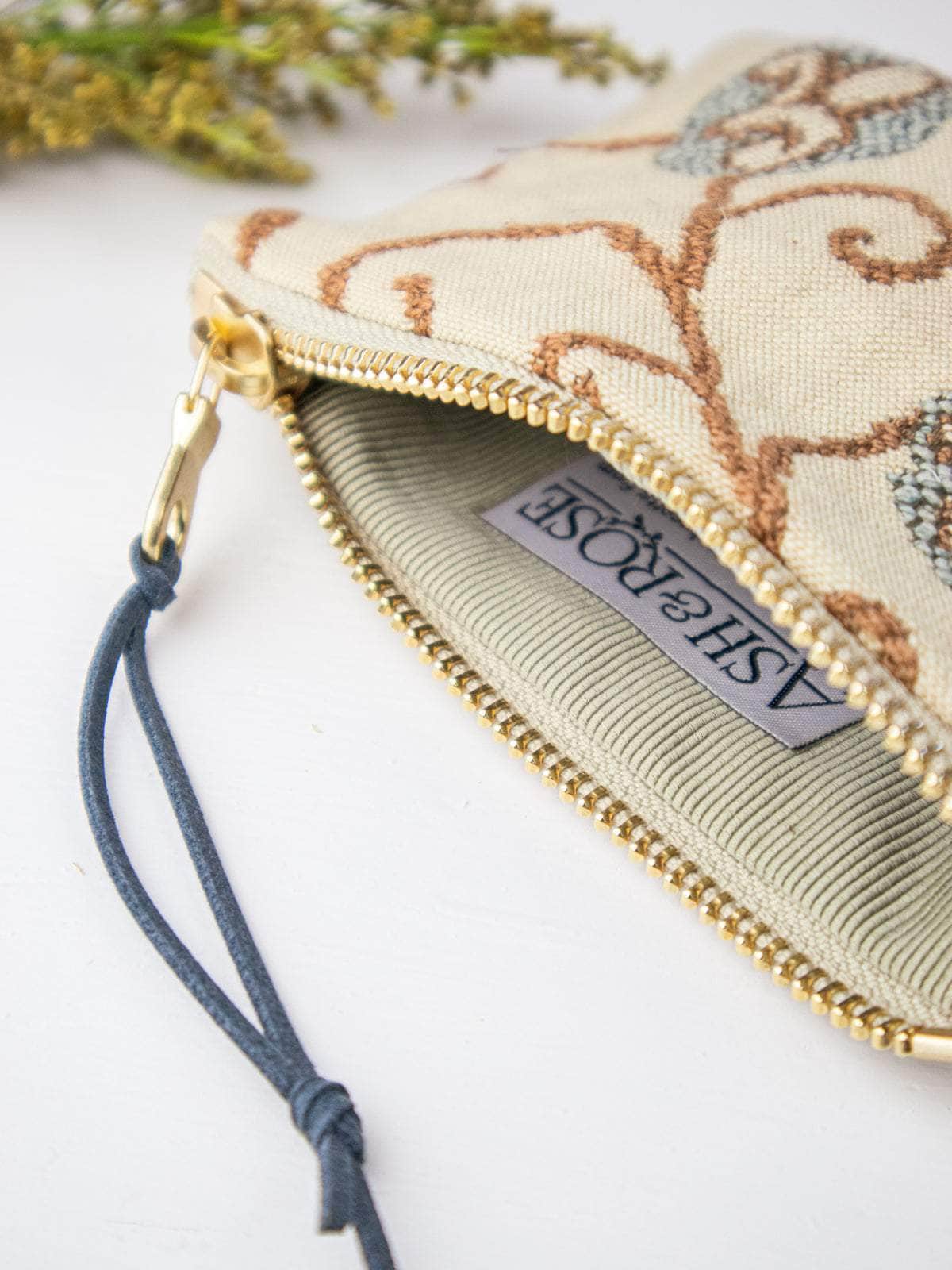 Ash & Rose purse The Hazel Mini Pouch The Hazel Mini Pouch