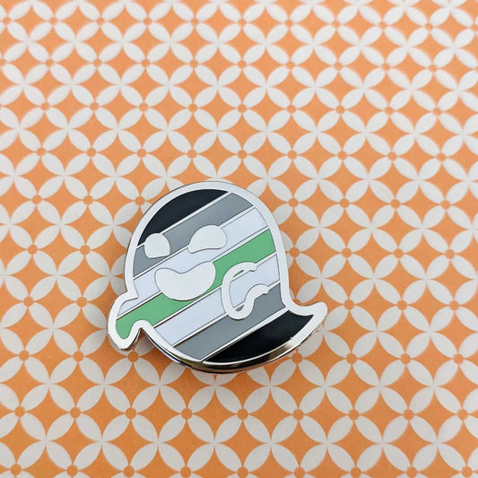 Cunning Linguist Co. Pins A-djinn-der (agender pride) hard enamel pin A-djinn-der (agender pride) hard enamel pin