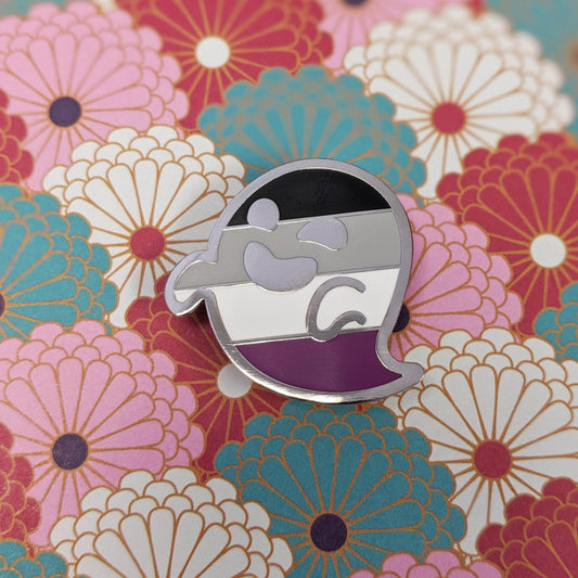 Cunning Linguist Co. Pins Ace Wraith (asexual pride) hard enamel pin Ace Wraith (asexual pride) hard enamel pin