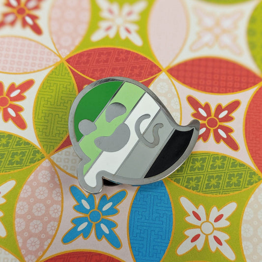 Cunning Linguist Co. Pins Aro-venant (aromantic pride) hard enamel pin Aro-venant (aromantic pride) hard enamel pin