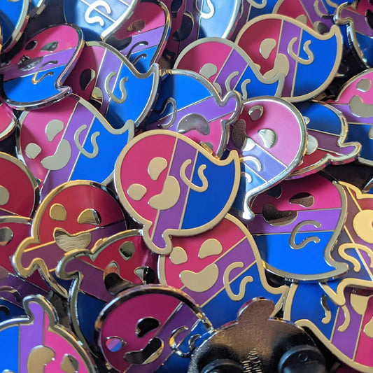 Cunning Linguist Co. Pins Bi-nshee (bisexual pride) hard enamel pin Bi-nshee (bisexual pride) hard enamel pin