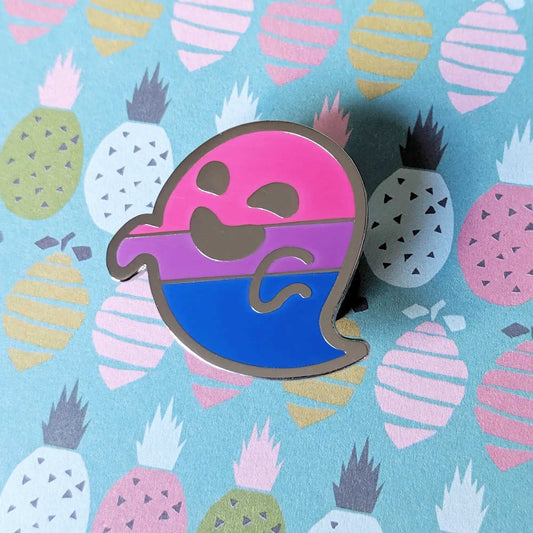 Cunning Linguist Co. Pins Bi-nshee (bisexual pride) hard enamel pin Bi-nshee (bisexual pride) hard enamel pin