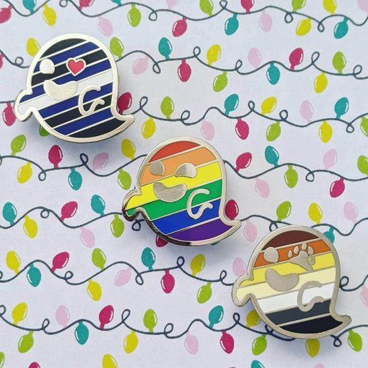 Cunning Linguist Co. Pins Bogeybear  (bear pride) hard enamel pin Bogeybear  (bear pride) hard enamel pin