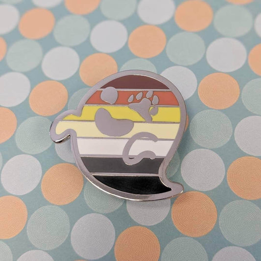 Cunning Linguist Co. Pins Bogeybear  (bear pride) hard enamel pin Bogeybear  (bear pride) hard enamel pin