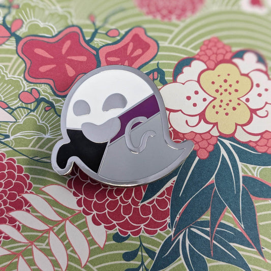 Cunning Linguist Co. Pins Demifestation (demisexual pride) hard enamel pin Demifestation (demisexual pride) hard enamel pin