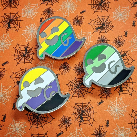 Cunning Linguist Co. Pins Gaysper (LGBTQIA+ pride) hard enamel pin Gaysper (LGBTQIA+ pride) hard enamel pin
