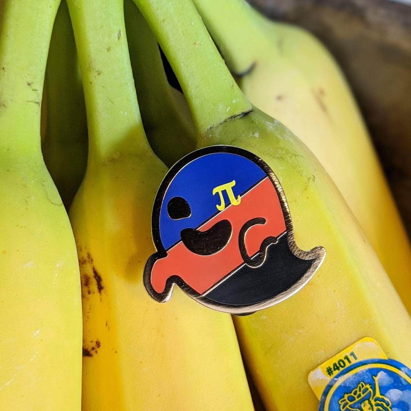 Cunning Linguist Co. Pins Polyphamtom (polyamory pride) hard enamel pin Polyphamtom (polyamory pride) hard enamel pin