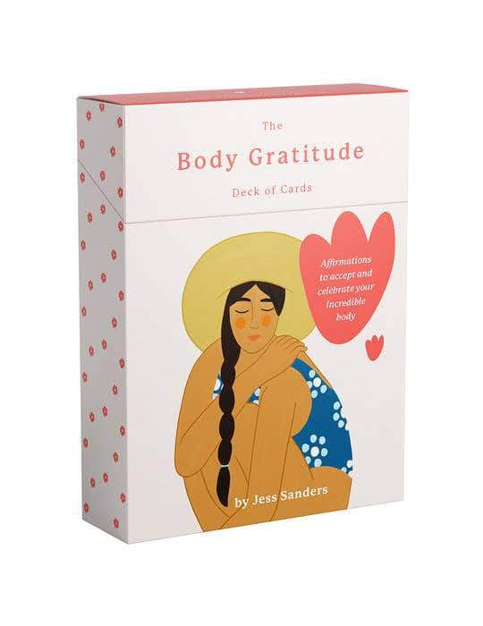 I AM & CO Advice Cards Body Gratitude Deck of Cards Body Gratitude Deck of Cards