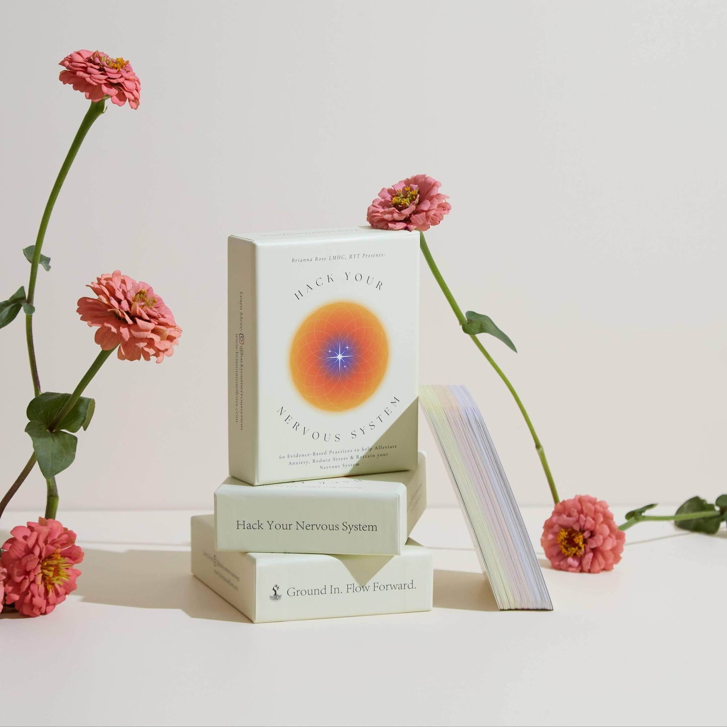 I AM & CO Advice Cards Hack Your Nervous System Card Deck Hack Your Nervous System Card Deck