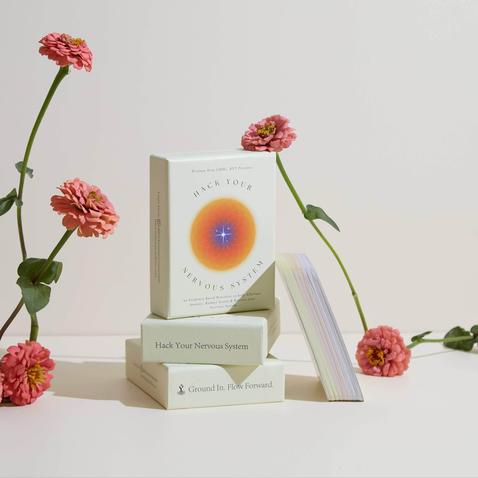 I AM & CO Advice Cards Hack Your Nervous System Card Deck Hack Your Nervous System Card Deck