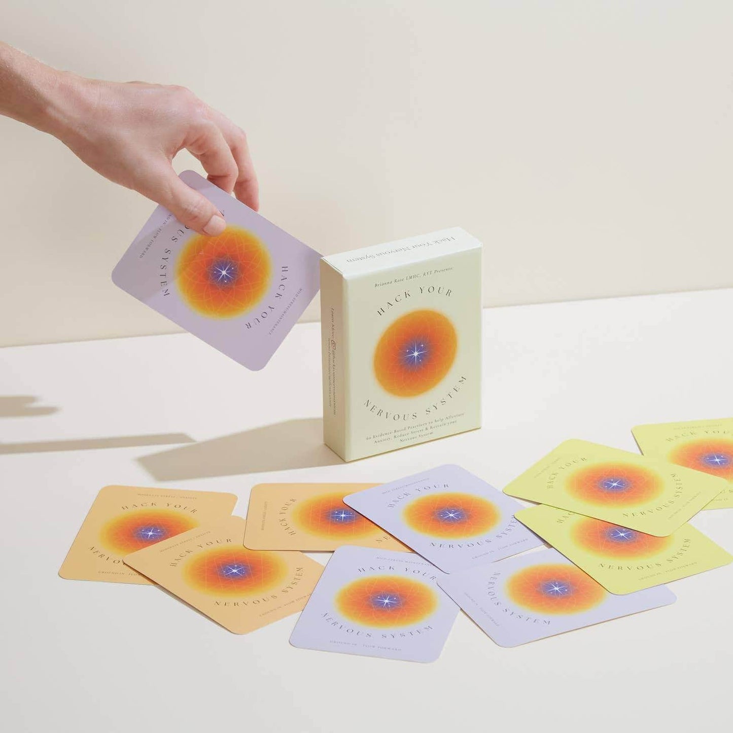 I AM & CO Advice Cards Hack Your Nervous System Card Deck Hack Your Nervous System Card Deck