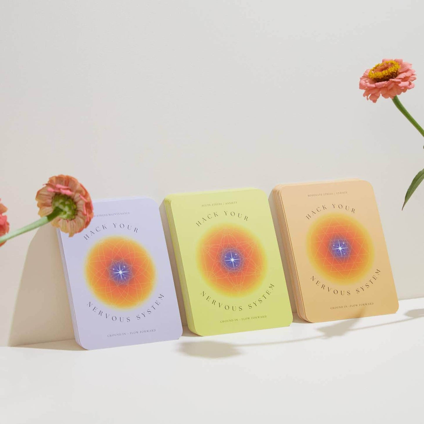 I AM & CO Advice Cards Hack Your Nervous System Card Deck Hack Your Nervous System Card Deck