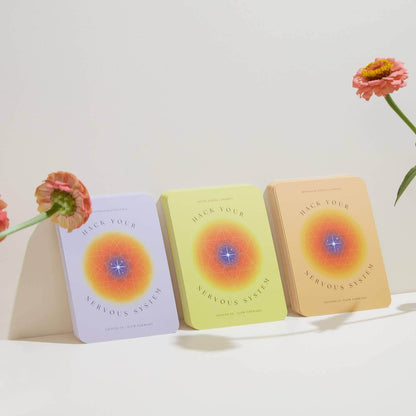 I AM & CO Advice Cards Hack Your Nervous System Card Deck Hack Your Nervous System Card Deck