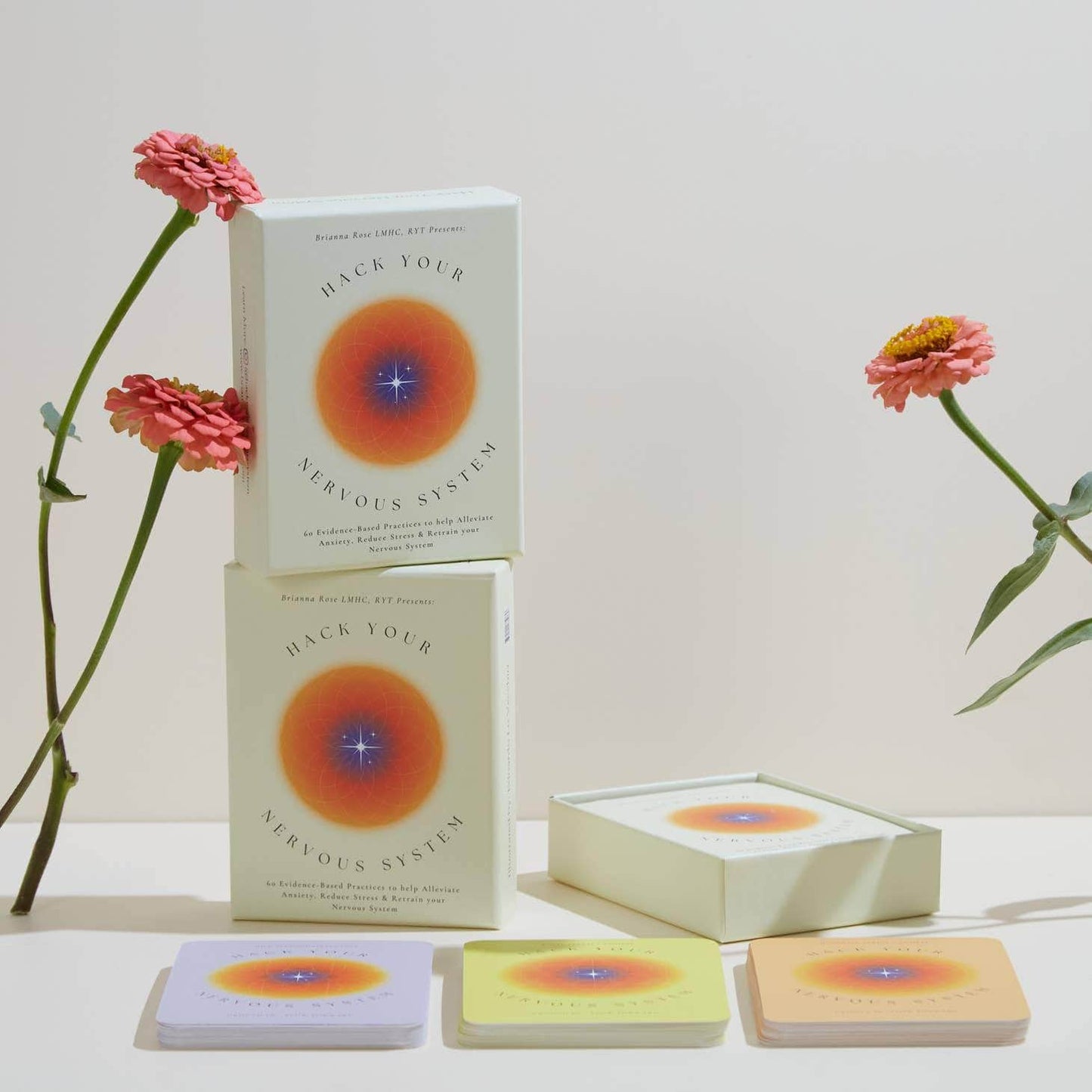 I AM & CO Advice Cards Hack Your Nervous System Card Deck Hack Your Nervous System Card Deck