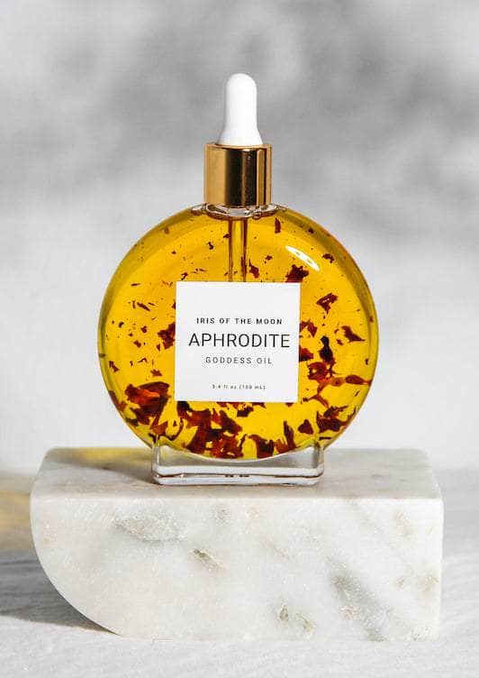 Iris of the Moon Body Oil 100 mL Aphrodite Scented Body Oil Aphrodite Scented Body Oil