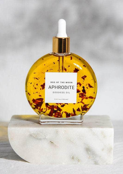 Iris of the Moon Body Oil 100 mL Aphrodite Scented Body Oil Aphrodite Scented Body Oil