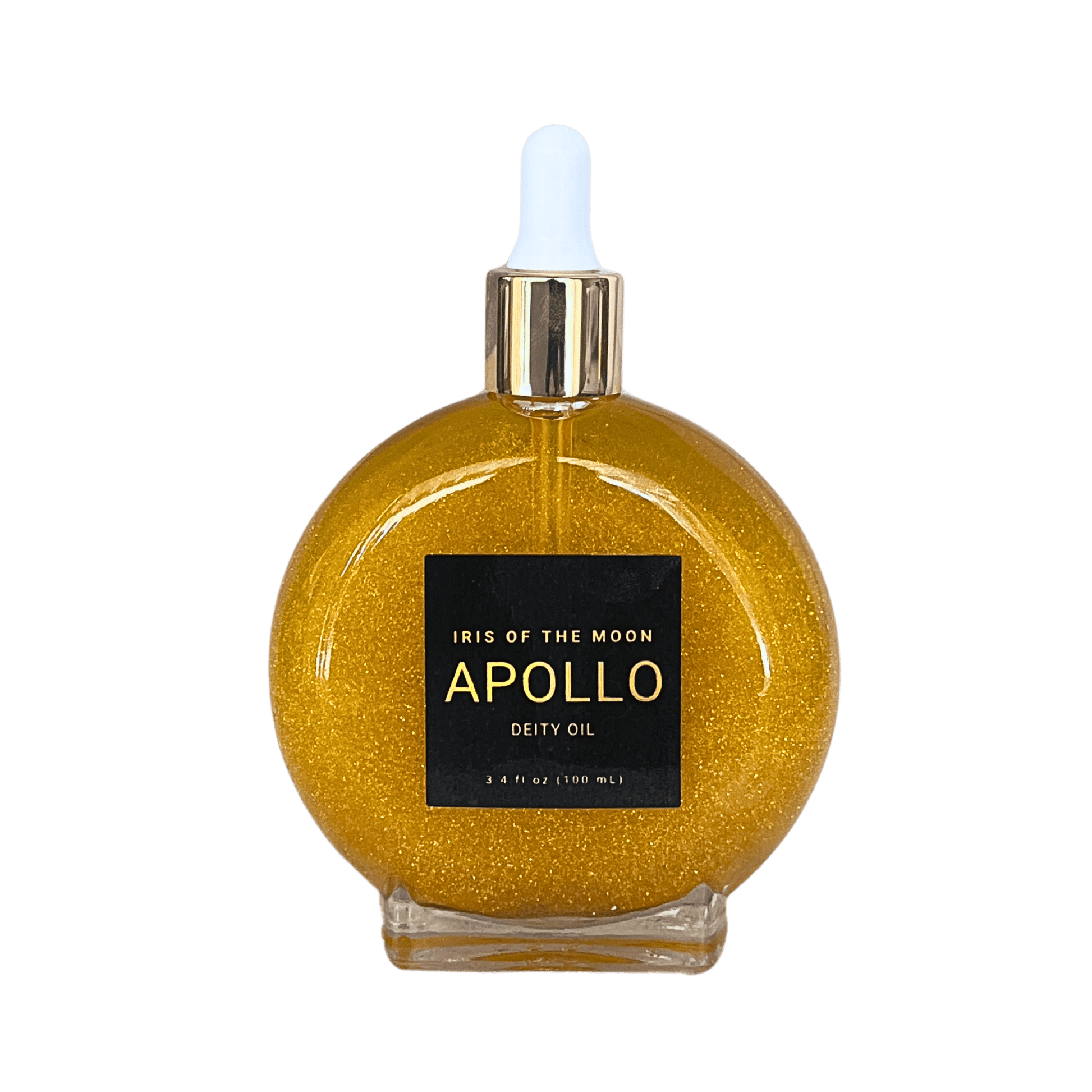 Iris of the Moon Body Oil 100 mL Apollo Scented Body Oil Apollo Scented Body Oil