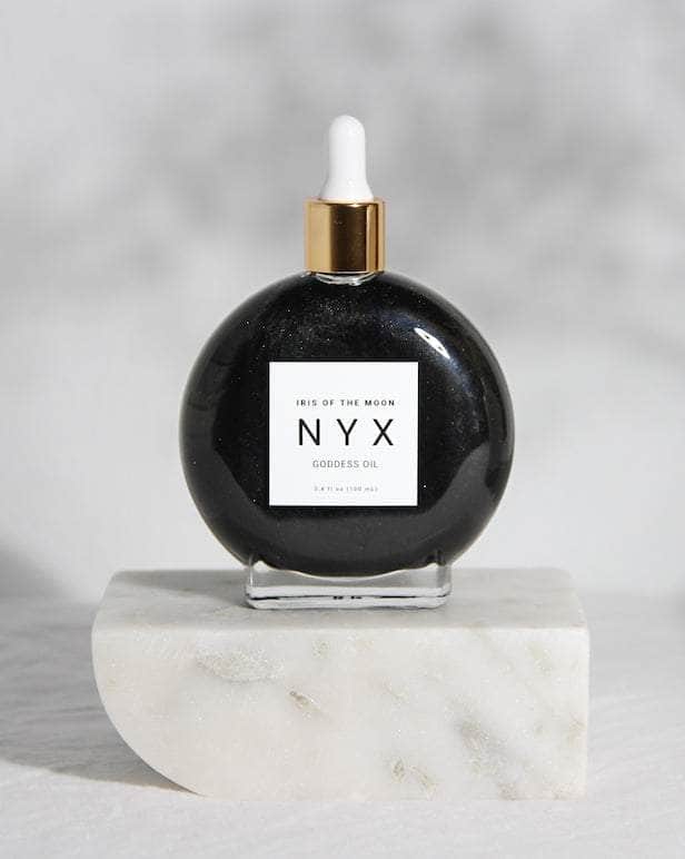 Iris of the Moon Body Oil 100 mL Nyx Scented Body Oil Nyx Scented Body Oil