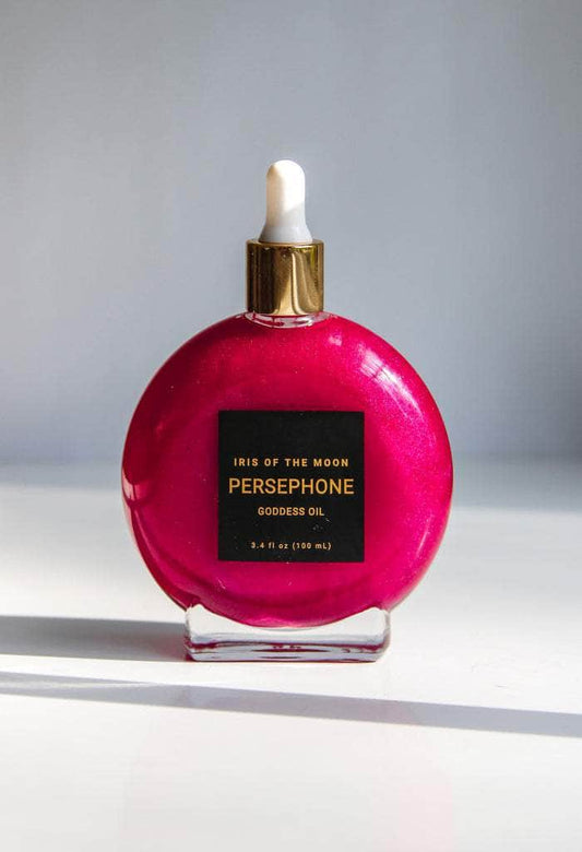 Iris of the Moon Body Oil 100 mL Persephone Scented Body Oil Persephone Scented Body Oil