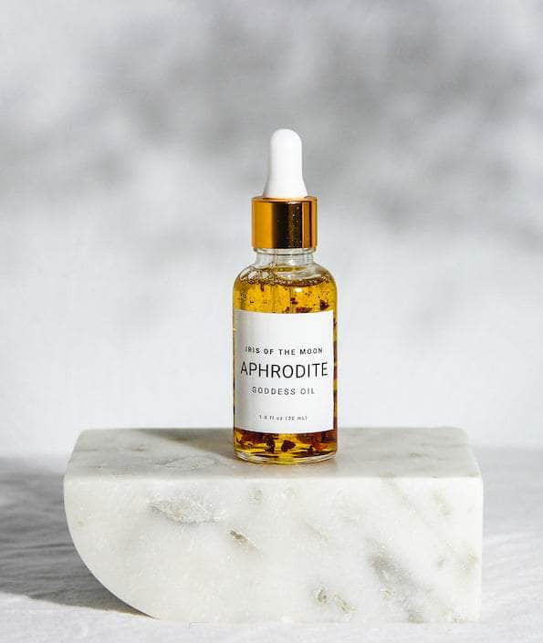 Iris of the Moon Body Oil 30 mL Aphrodite Scented Body Oil Aphrodite Scented Body Oil