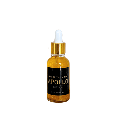 Iris of the Moon Body Oil 30 mL Apollo Scented Body Oil Apollo Scented Body Oil