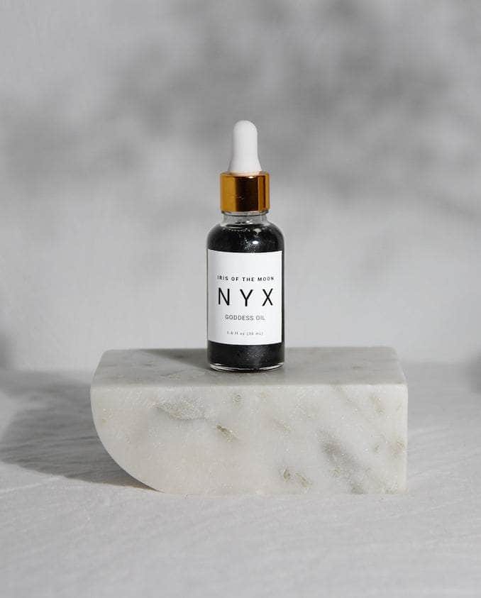 Iris of the Moon Body Oil 30 mL Nyx Scented Body Oil Nyx Scented Body Oil
