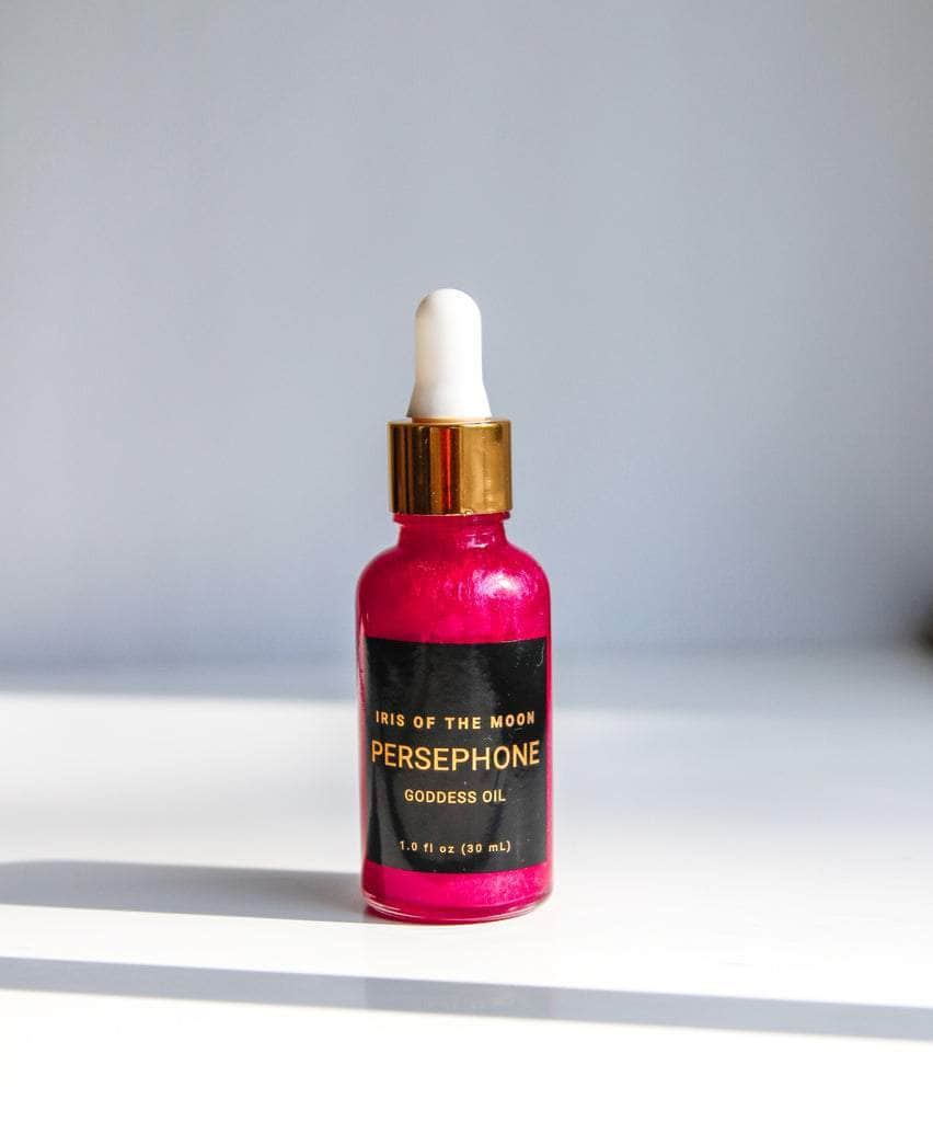 Iris of the Moon Body Oil 30 mL Persephone Scented Body Oil Persephone Scented Body Oil