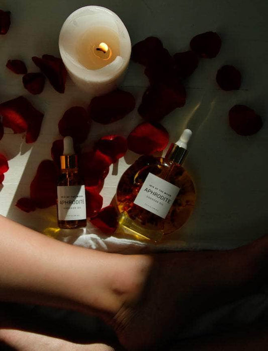 Iris of the Moon Body Oil Aphrodite Scented Body Oil Aphrodite Scented Body Oil