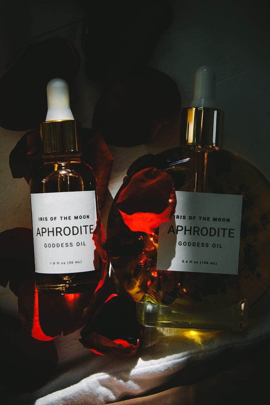 Iris of the Moon Body Oil Aphrodite Scented Body Oil Aphrodite Scented Body Oil