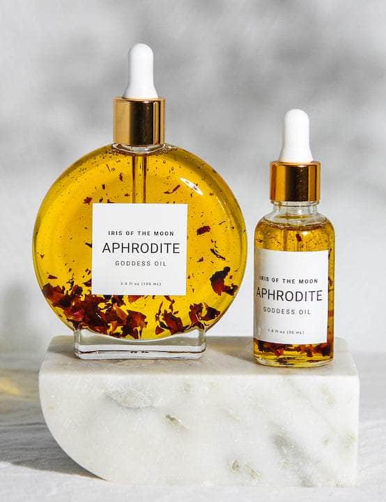 Iris of the Moon Body Oil Aphrodite Scented Body Oil Aphrodite Scented Body Oil