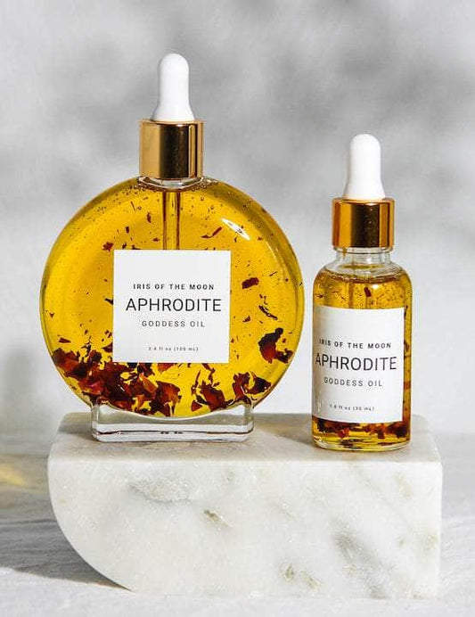 Iris of the Moon Body Oil Aphrodite Scented Body Oil Aphrodite Scented Body Oil