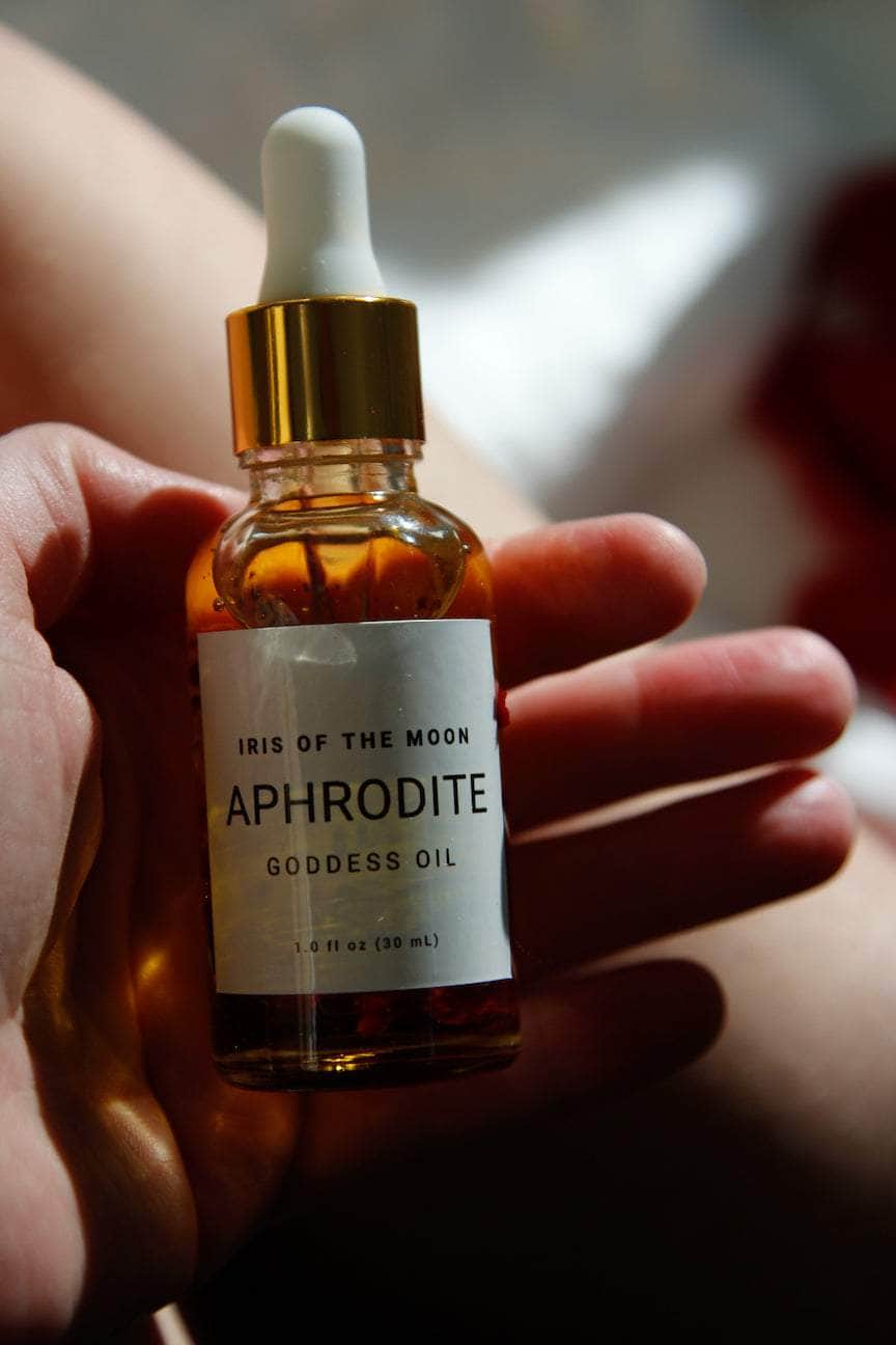 Iris of the Moon Body Oil Aphrodite Scented Body Oil Aphrodite Scented Body Oil