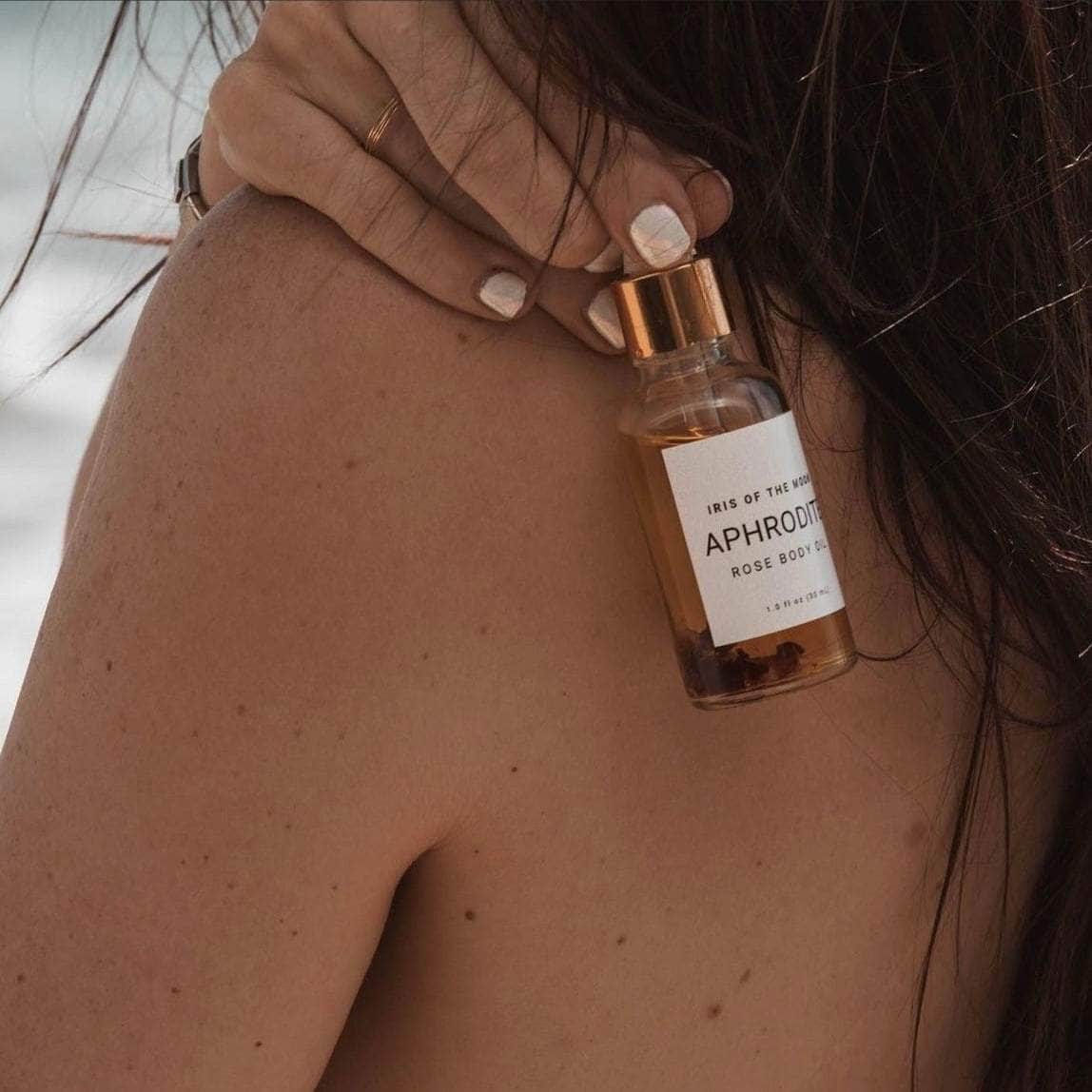 Iris of the Moon Body Oil Aphrodite Scented Body Oil Aphrodite Scented Body Oil
