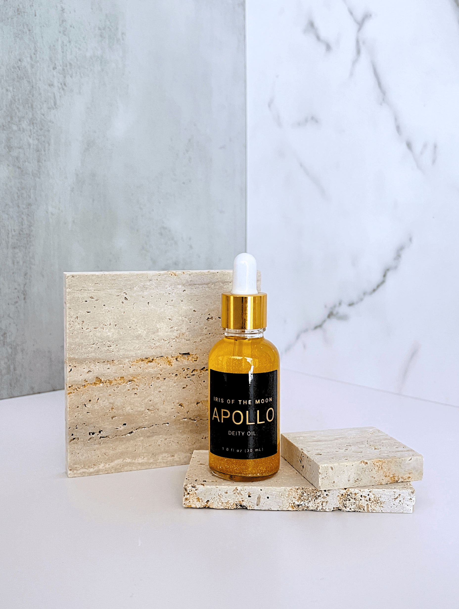 Iris of the Moon Body Oil Apollo Scented Body Oil Apollo Scented Body Oil