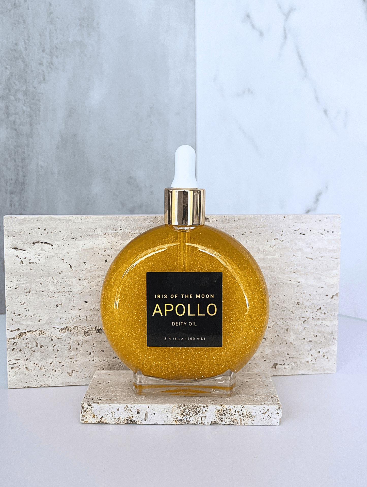 Iris of the Moon Body Oil Apollo Scented Body Oil Apollo Scented Body Oil