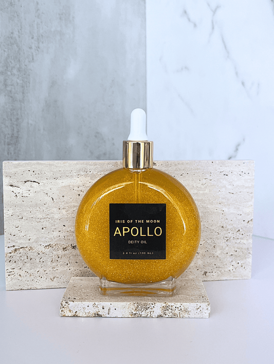 Iris of the Moon Body Oil Apollo Scented Body Oil Apollo Scented Body Oil