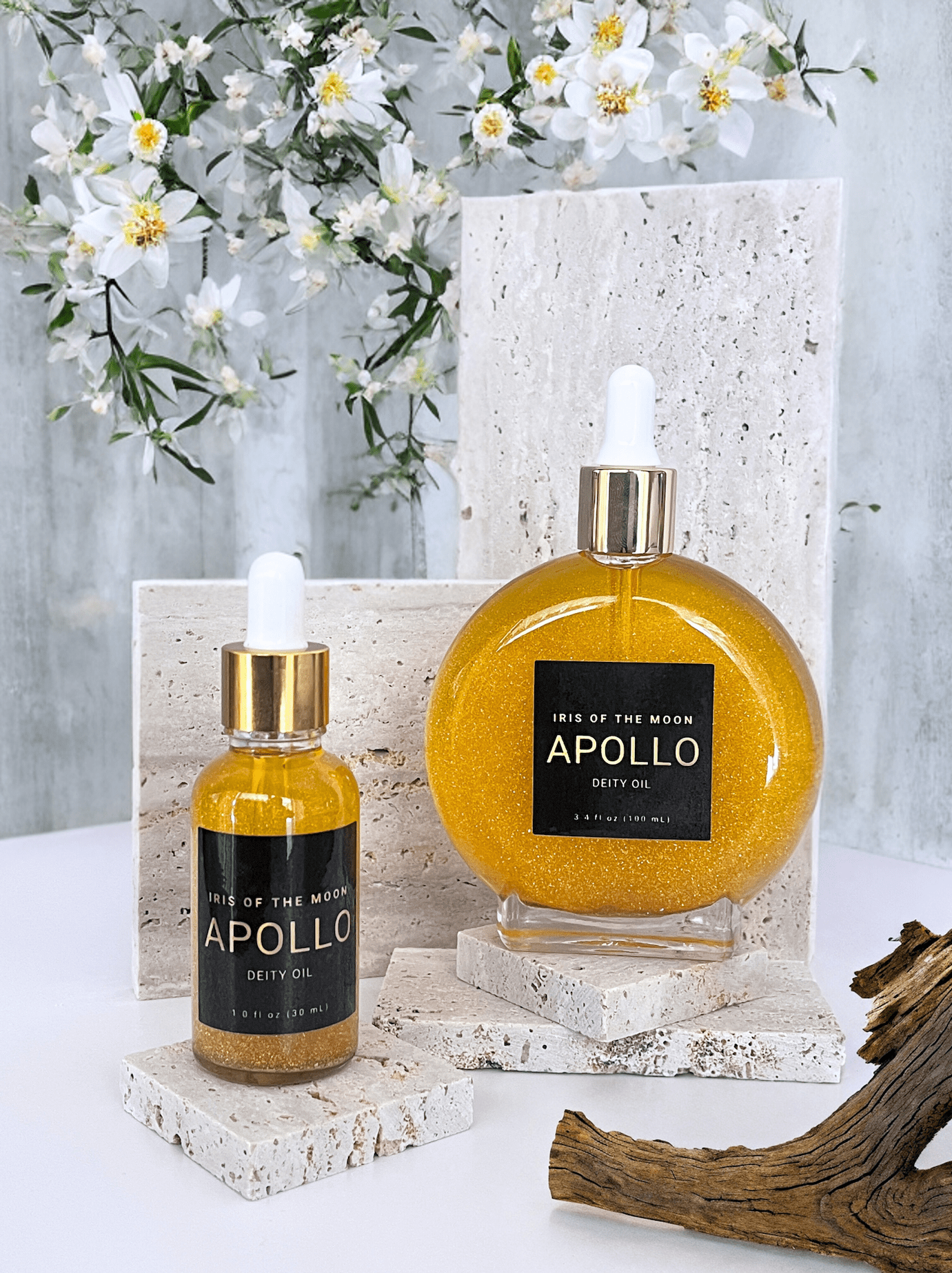 Iris of the Moon Body Oil Apollo Scented Body Oil Apollo Scented Body Oil