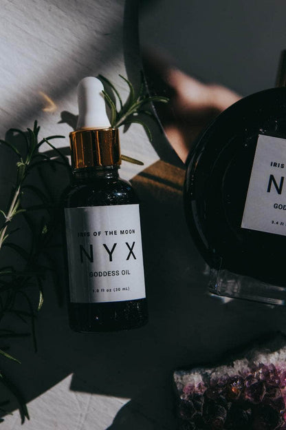 Iris of the Moon Body Oil Nyx Scented Body Oil Nyx Scented Body Oil